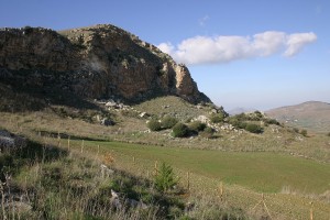 parete occidentale di Monte Chiarastella 